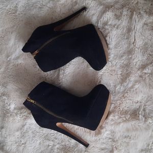 Forever 21 stilleto booties